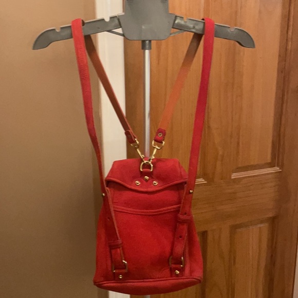 Dooney & Bourke Suede Leather backpack main image 7